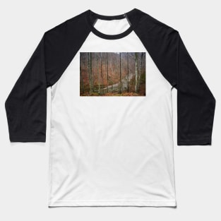 River in the mountains Baseball T-Shirt